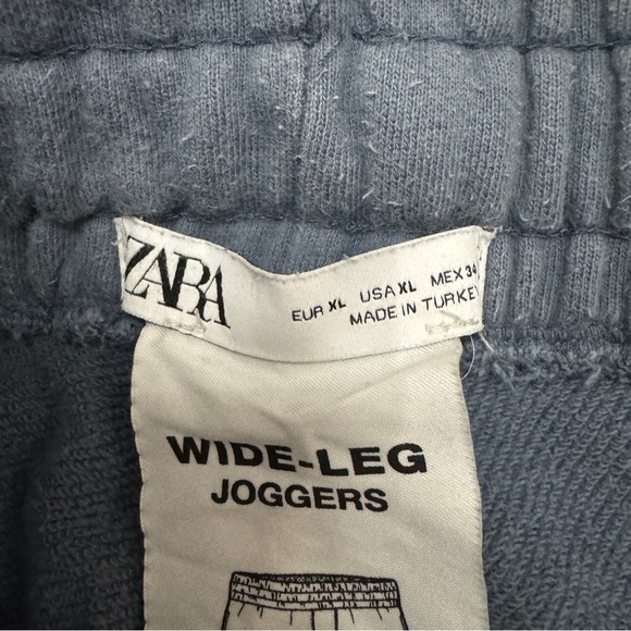 Zara Wide Leg Joggers Size XL - Picture 6 of 9